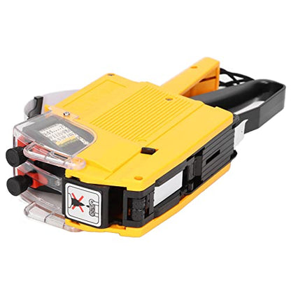 POCREATION MX-6600 Price, 10-Digit Label Maker - color: YELLOW