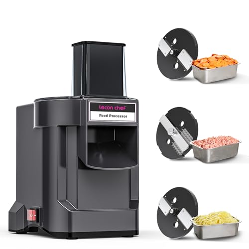 3 in 1 Electric Food Processor Vegetable Dicer Chopper
