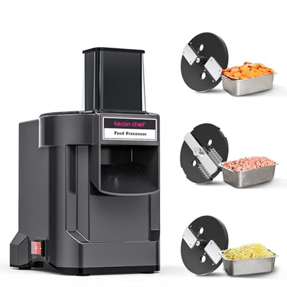3 in 1 Electric Food Processor Vegetable Dicer Chopper