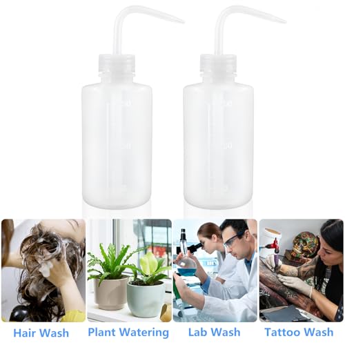 DTDNZKN 2 Pack 8oz (250ml) Wash Bottles