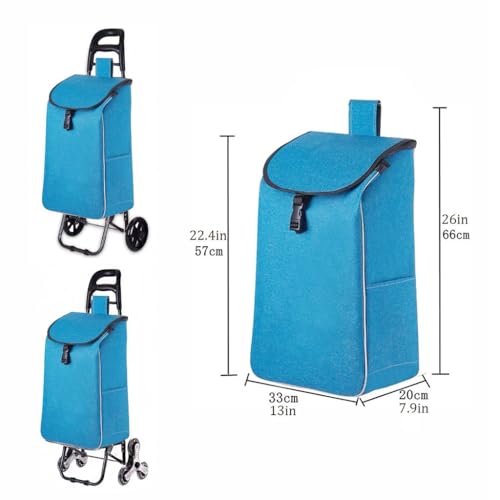 Replacement Bag for Grocery Cart/Shopping Cart - size: B