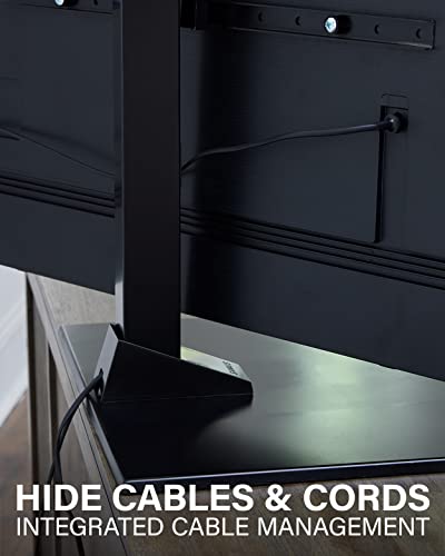 SANUS Universal TV Stand for 40-86” TVs w/Height Adjustment & Swivel