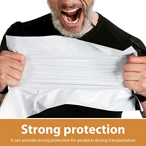 Metronic Large Poly Mailers 19x24 100 Pack, White Self Seal Shipping Bags - color: White, size: 19x24 100PC