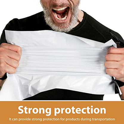 Metronic Large Poly Mailers 19x24 100 Pack, White Self Seal Shipping Bags - color: White, size: 19x24 100PC