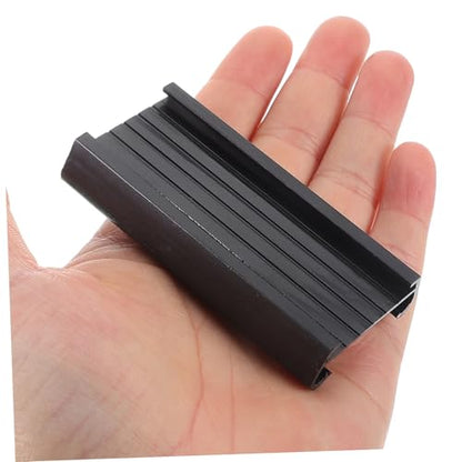 Cabilock 10-Pack Clip-On Shelf Label Holders for Storage Bins and Retail