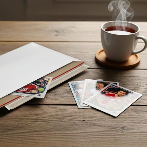 100 Pack Rigid Mailers 4.5x6.5 Inch Self Seal Document Mailers - size: 6.5x4.5" - Pack of 100