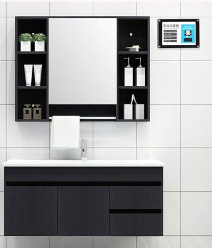 5 Pack Acrylic Label Holder (Black 90*60mm/3.54*2.36 inches)