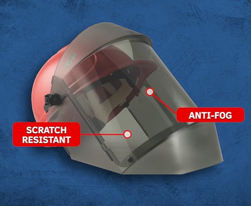 Oberon Arc Flash Face Shield Kit - Hard Cap, Face Shield, Balaclava