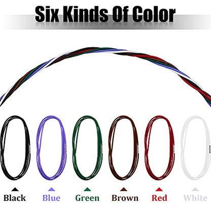 Riakrum 6 Pcs Trash Can Bands Rubber for 60-98 Gallon, With Hooks,Round - style: Round