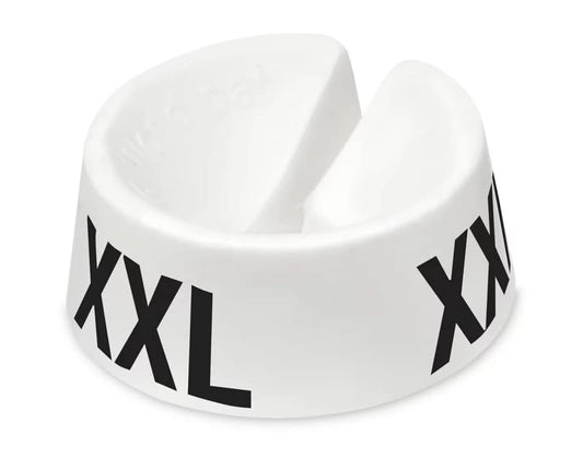 25 Pcs XX-Large Size Dividers for Clothes Hangers Snap-On Garment Rack Markers, XXL Size, Closet Organizer Tags for Retail or Home Use