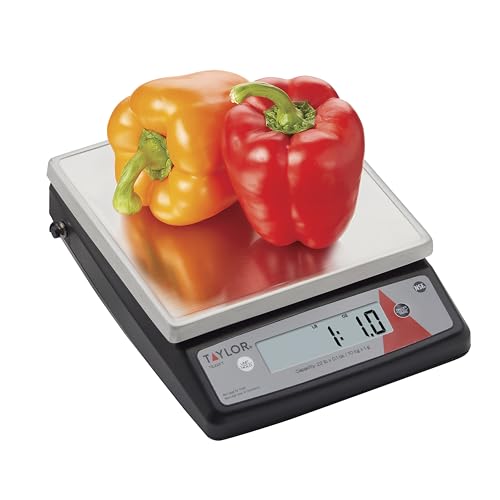 Taylor Digital Kitchen Scale 22 lb Max Capacity