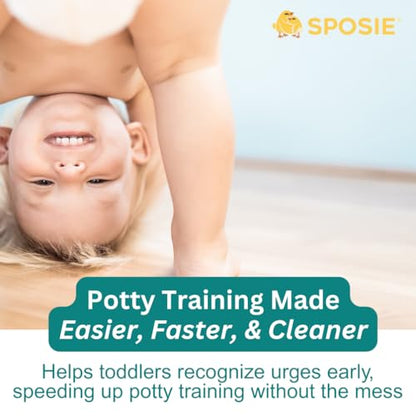 Sposie Dribbles, Turn Any Underwear Into Potty Training Underwear, 28 Ct