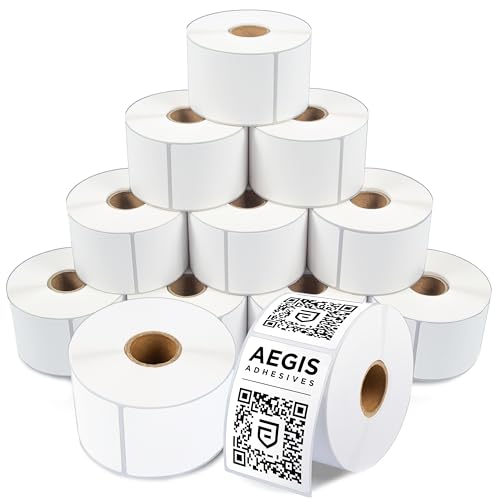 2" X 3" Direct Thermal Labels (6000 Count, 12 Rolls) - Perforated Product - size: 2" X 3"