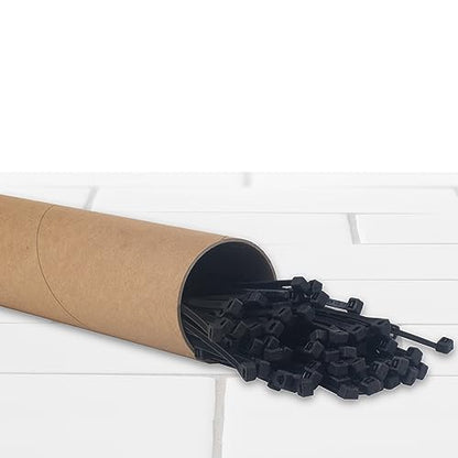 MagicWater Supply 1.5 x 9 Inch Kraft Mailing Tubes with End Cap - 1 Pack