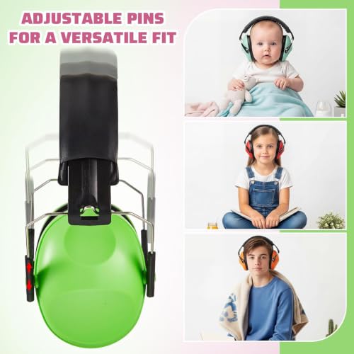 Amylove 12 Pcs Kids Noise Cancelling Headphones Ear Muffs Cute Style - size: Universal Fit (kids & Adults), style: Cute Style