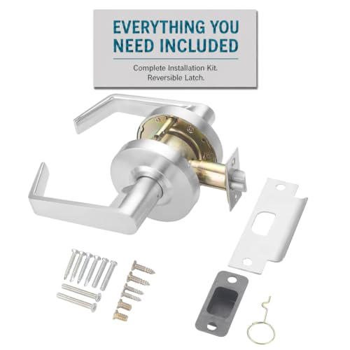 LO-Lock Passage/Closet Commercial Lever Door Lock, ADA, Non-Handed - style: Passage/Closet