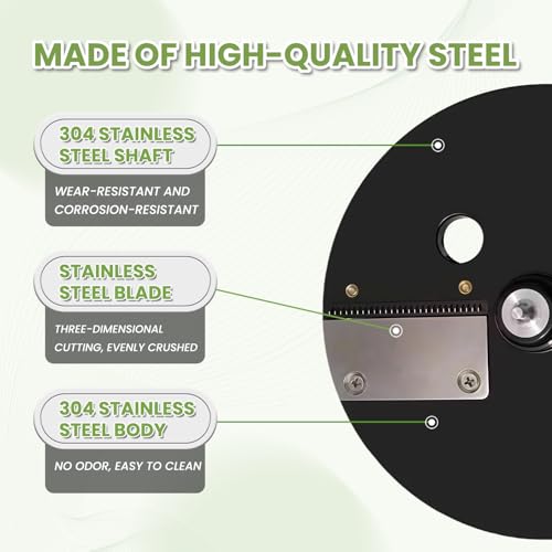 5 in 1 Commercial Food Processor, Electric Vegetable Chopper