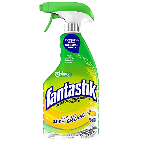 Fantastik All-Purpose Cleaner Trigger, Lemon Scent, 32 fl oz - size: 32 Fl Oz (Pack of 1), style: All Purpose Cleaner and Disinfectant