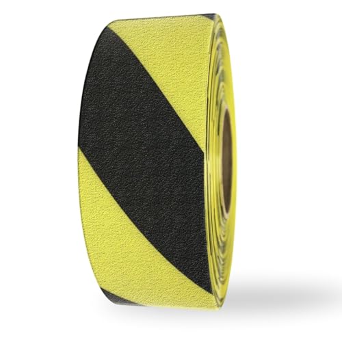 DuraMark RPT-750 Reflective Pavement Marking Tape, Black, 3 in x 18 ft - color: Yellow/Black, size: 3 Inch x 18 Ft