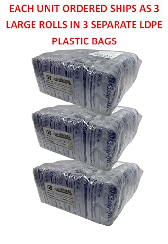 195 count 4x8 airDEFENDER air pillows 24 gallon 3.2 cubic feet void fill cushioning shipping packing package