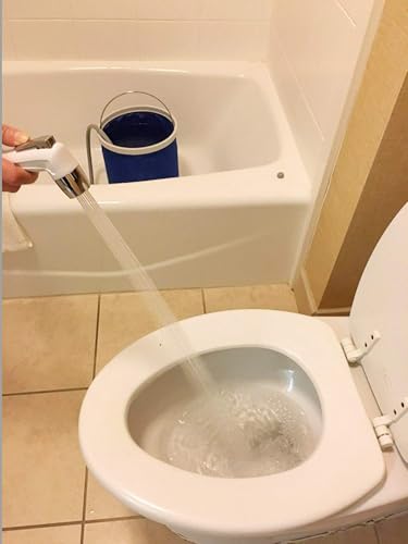 Electric Portable Bidet Handheld Battery,Bidet Handheld Water Sprayer Portable Rechargeable Battery Powered (Bidet+Shower) - color: Bidet+shower