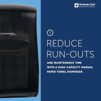 Kimberly-Clark Professional Folded Paper Towel Dispenser, Black (09905)