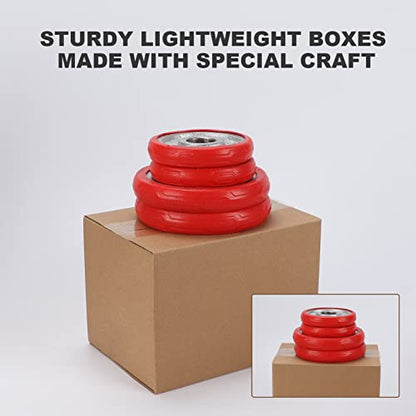 CRUGLA 40 Packs 7x5x5 Shipping Boxes, Brown Mailing Boxes - size: 7x5x5 Inch