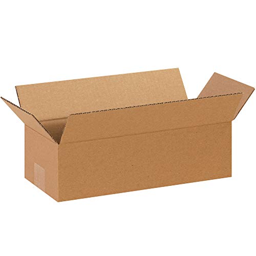 AVIDITI 14 x 6 x 4 Corrugated Cardboard Boxes, Long 14"L x 6"W x 4"H, Pack of 25 | Shipping, Packaging, Moving, Storage Box for Home or Business, Strong Wholesale Bulk Boxes
