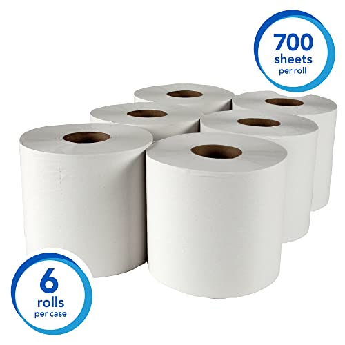 Scott Professional Center-Pull Roll Towels, Bulk, 6 x 700 Sheets (01032) - size: 6 rolls (Pack of 1)