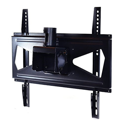 InstallerParts 32"-55" TV Mount Plate, 1.5" NPT Pipe Ceiling Mount, VESA 400x400 - Compatible with All Installerparts 1.5" NPT TV Mount Components