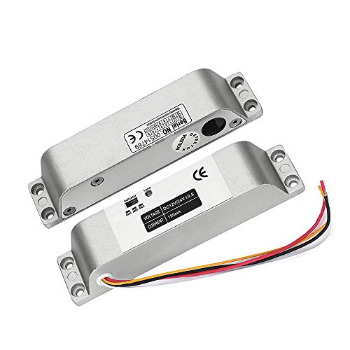 Electric Drop Bolt Lock DC 12V Fail Safe NC Mode Electronic Door Lock
