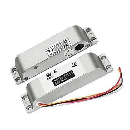 Electric Drop Bolt Lock DC 12V Fail Safe NC Mode Electronic Door Lock