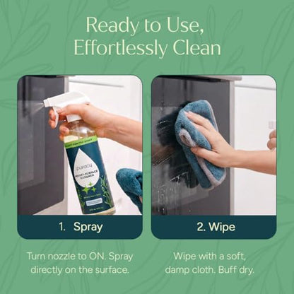 Puracy All Purpose Cleaner Spray – Plant-Powered Multi-Surface Cleaner - Cleaning Spray Solution As Seen on TikTok (Green Tea & Lime, 16 fl oz, 1 Pack) - size: 16 fl oz (Pack of 1)
