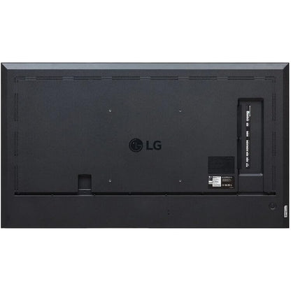 LG 55UH5Q-E 55" UHD 4K Commercial Monitor Slim Bezels, webOS 8 Smart Platform, 500-Nit Bright, HDR, 24/7 Duty Cycle, HDMI/DisplayPort, Digital Signage