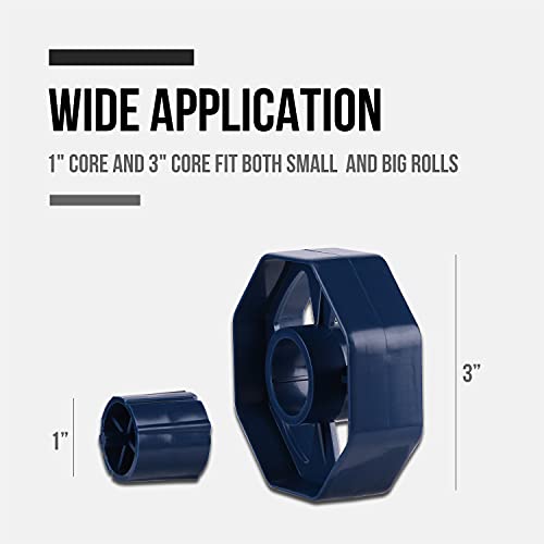 Lichamp Desk Tape Dispenser 3in Core for Masking/Painters Tapes