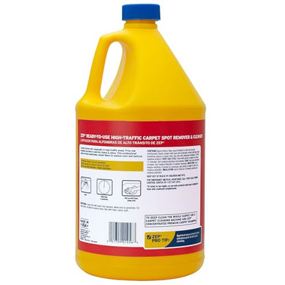 Zep High Traffic Carpet Cleaner - 1 Gallon (Case of 2)