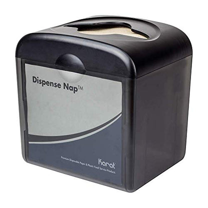 Karat KN-IFDT2 Dispense Nap Tabletop Napkin Dispenser (Smoke)