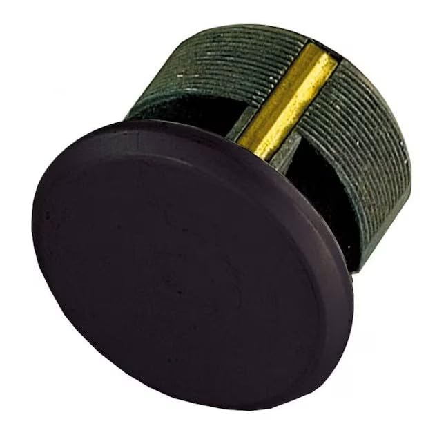 Storefront Door Mortise Lock Cylinder Thumbturn Adams Rite, Dummy, Bronze - color: Duronotic Bronze, style: Dummy