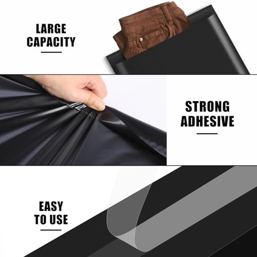 Cholemy 20 Pcs Large Poly Mailers 30 x 36 Inch Envelopes Shipping Bags Tear Proof Polyethylene Mailers Strong Self Adhesive Waterproof Privacy Shielded and Tear Proof Postage Postal Envelopes