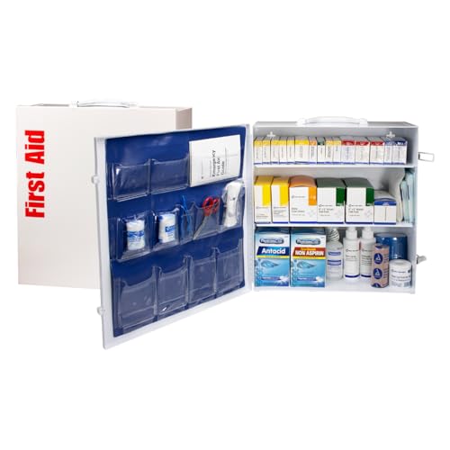 First Aid Only 150-Person OSHA First Aid Cabinet with Medications