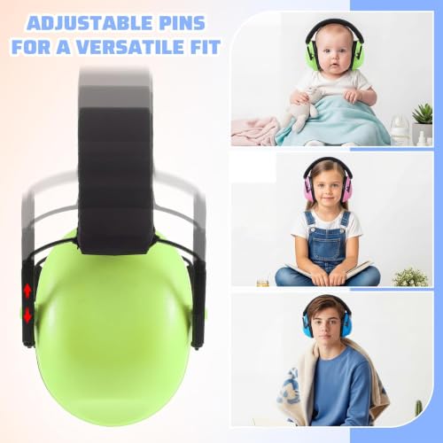 Amylove 12 Pcs Kids Noise Cancelling Headphones Ear Muffs Classic Style - size: Universal Fit (kids & Adults), style: Classic