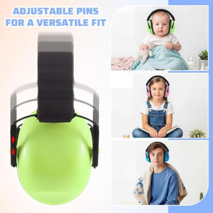Amylove 12 Pcs Kids Noise Cancelling Headphones Ear Muffs Classic Style - size: Universal Fit (kids & Adults), style: Classic