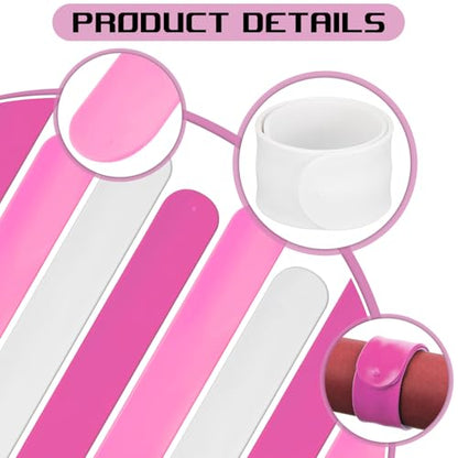 Charniol 12 Pieces Gift Wrapping Paper Roll Holder, Rose Red, Pink, White - color: Rose Red, Pink, White
