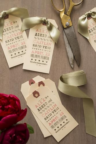 Avery® unstrung Shipping Tags, 11.5 pt. Stock, 6-1/4" x 3-1/8", 1,000 Manila Hang Tags (12308)