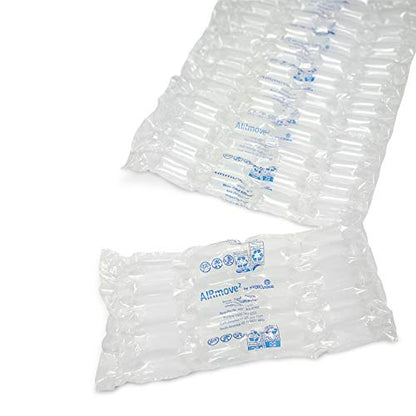 Cushion M Inflatable Packaging Air Film for 16" x 1150' Airmove2 by Storopack, Pack of 2 rolls – Moisture Resistant Air Pillow – Space-Saving Alternative to Packing Peanuts – Durable Packing Air Bags - size: Pack of 2 rolls