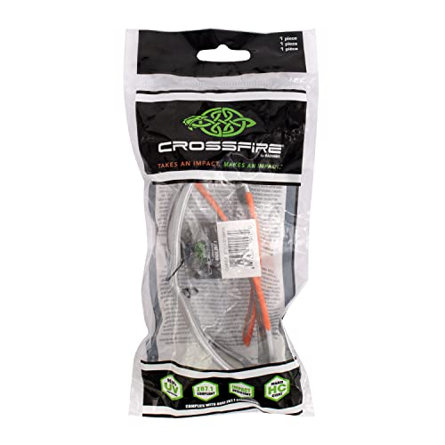 Crossfire Safety Glasses - color: Clear