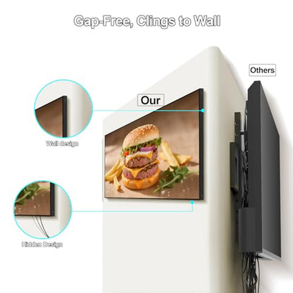 43Inch 2000nits Ultra-Bright Digital Signage 4K Frameless LCD Display