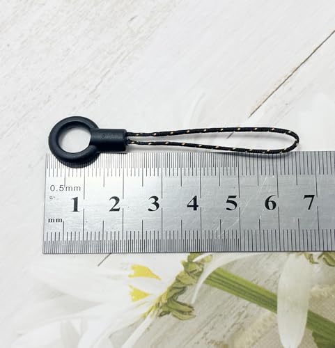 2.5" Hand Wrist Phone Lanyard Nylon Connect Line Adapter Pendant for Flash Drives, Keys, Keychain, Id Badges, Badge Holder, 200 pcs - color: 200 Pcs