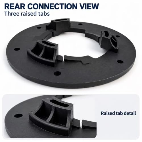 NP9200 Replacement Clutch Plate for Floor Buffers, 2 Pack - size: Clutch Plate(2 Pack)