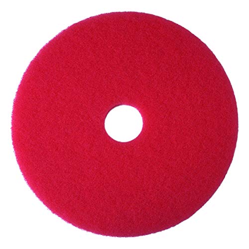 3M Red Buffer Pad 5100, 22 in - size: 22 inches